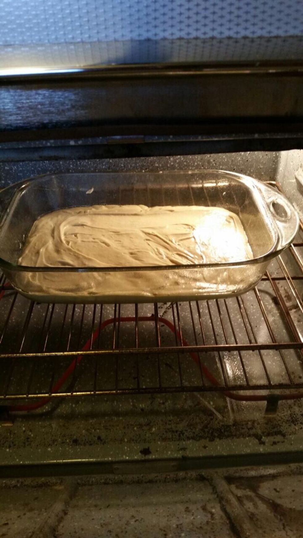 Put it in the oven
