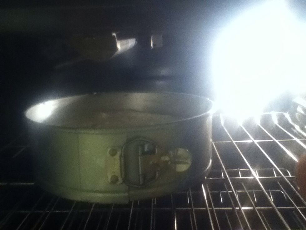 Put it in the oven..