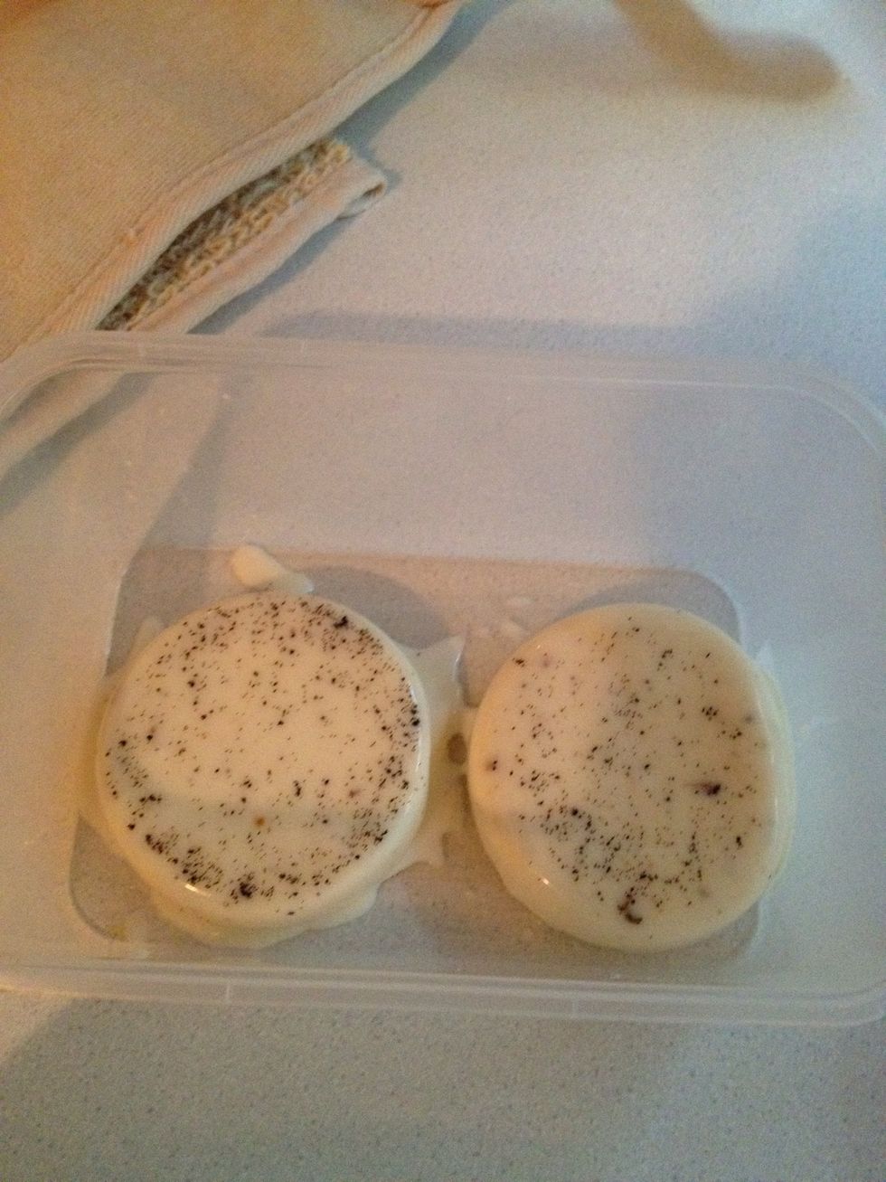 Put it in you container