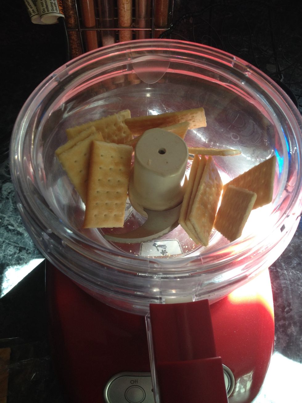 Put it in your food processor(if you have one)