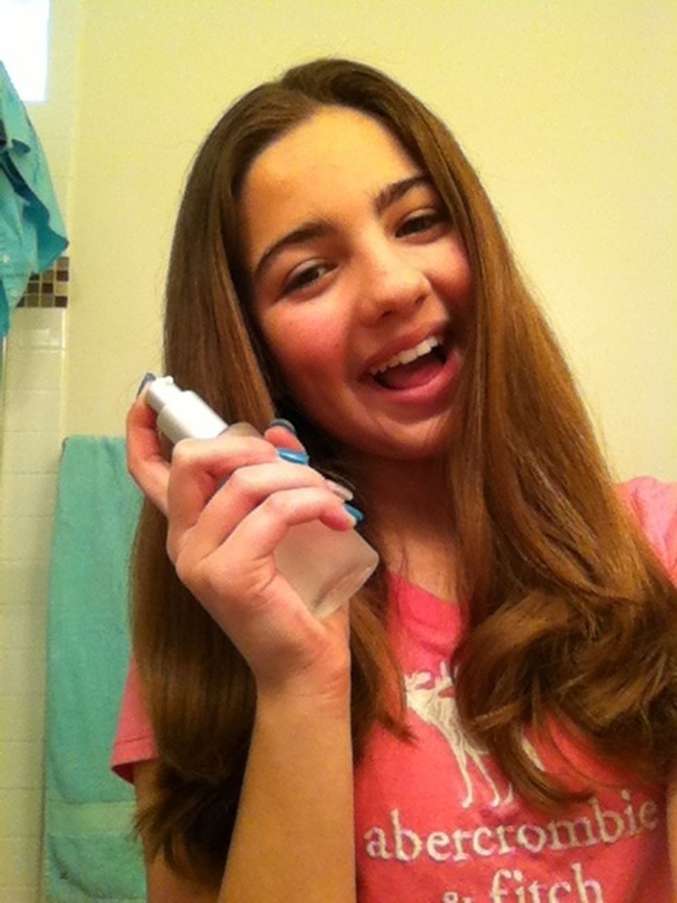 Put it in your hair.