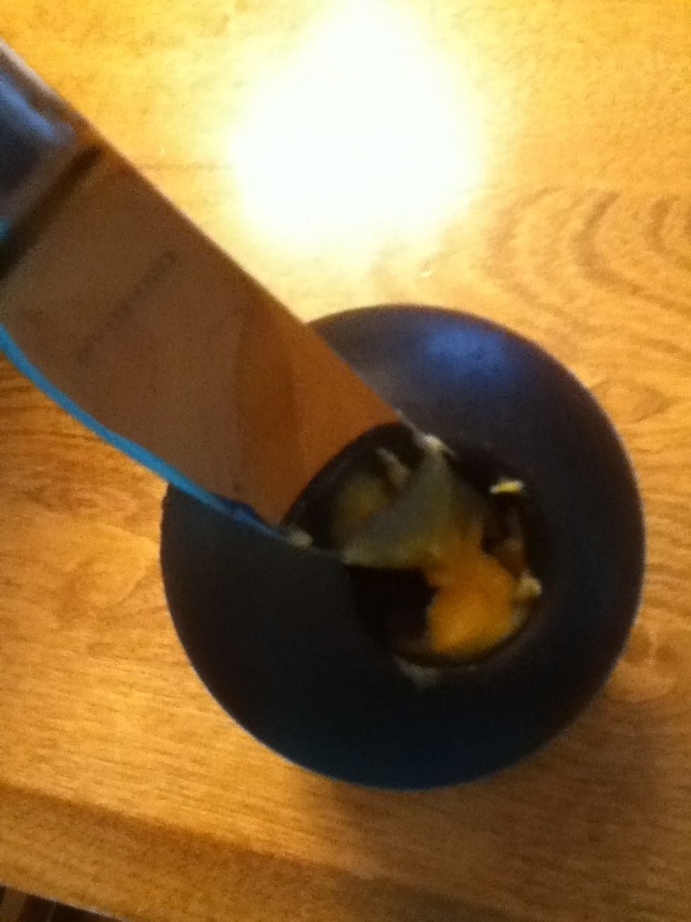 Put it inside near the top but don't make it to easy.