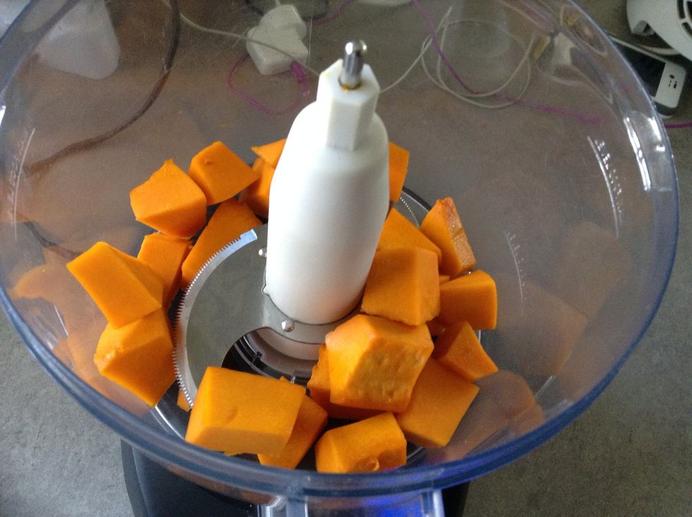 Put it into a food processor