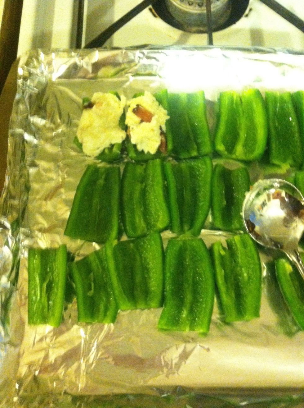 Put it into the middle of your jalepeno boats.