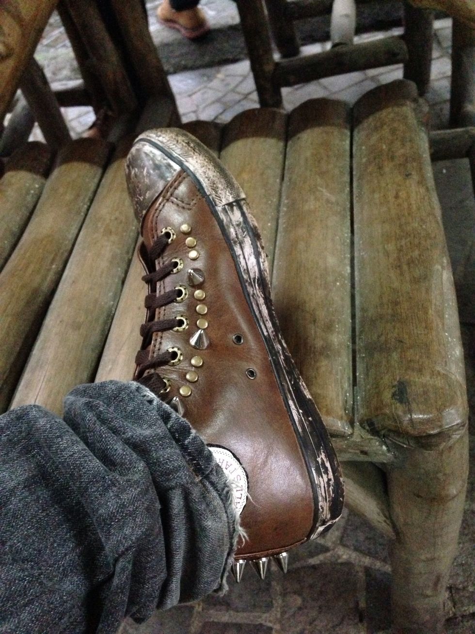 Put it on and ready to roll... Enjoy..!!!!