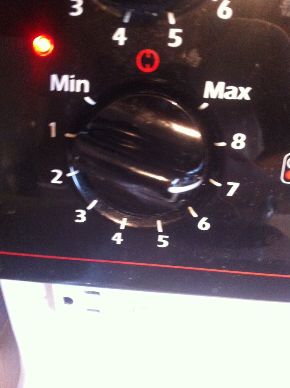 Put it on high so it boils faster