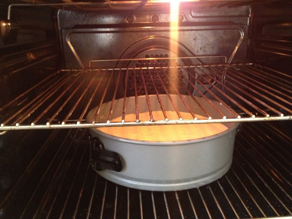 Put it on preheated oven (160\u2022) for about 1 hour