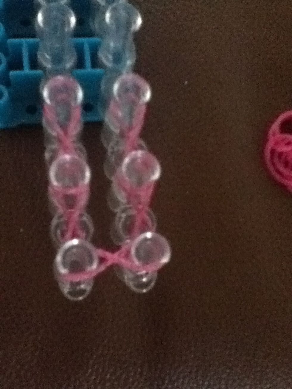 Put it on the fifth to sixth peg.