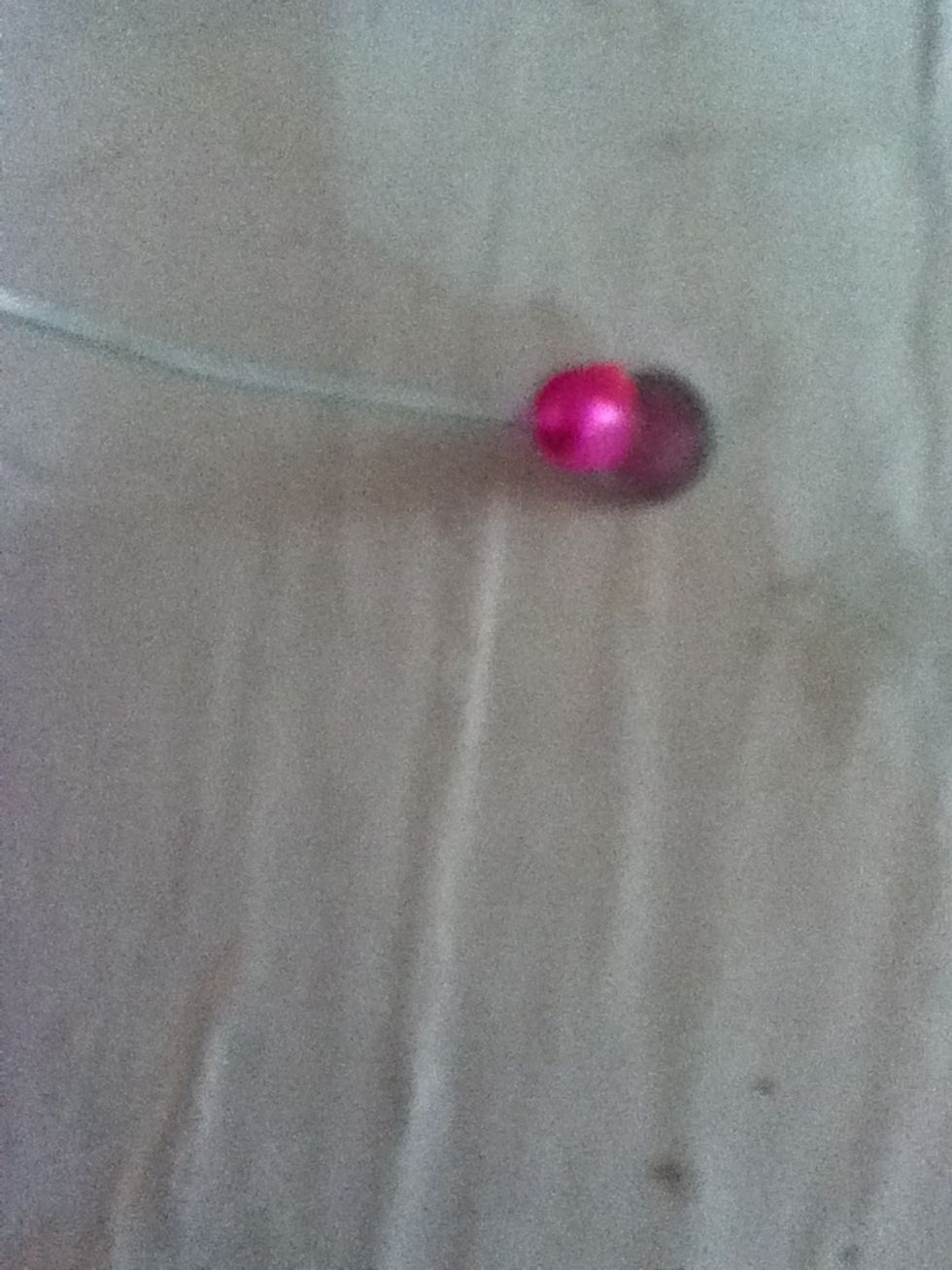 Put it on the rhinestone