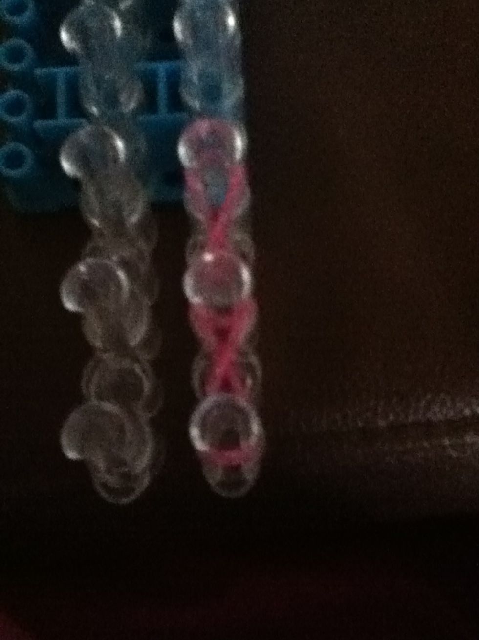Put it on the second to third peg.