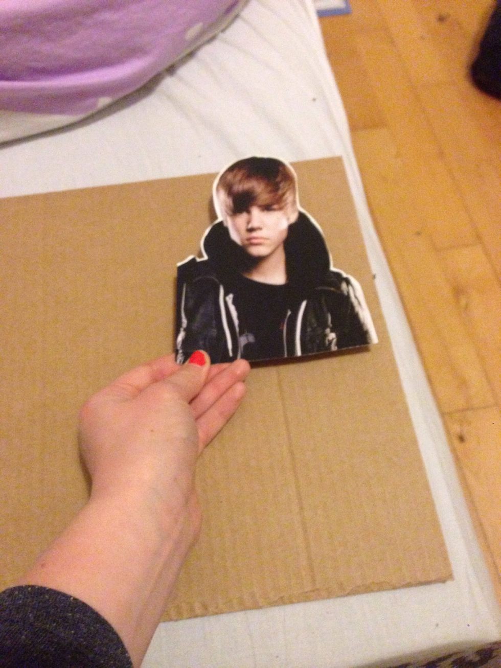 Put it on your cardboard! \u270c\ufe0f\ud83d\udc95