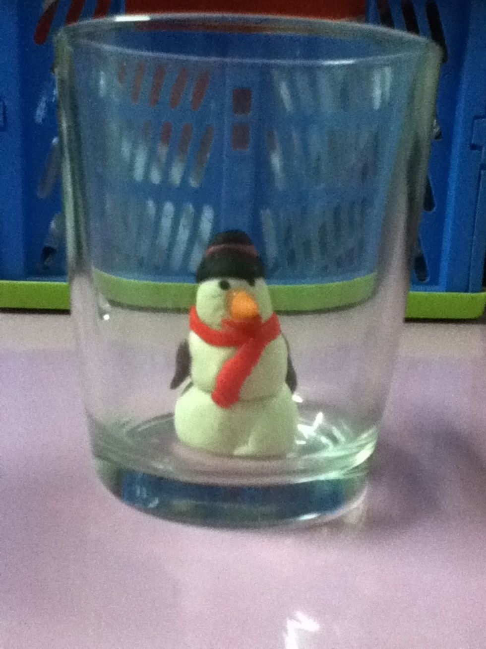 Put it on your glass