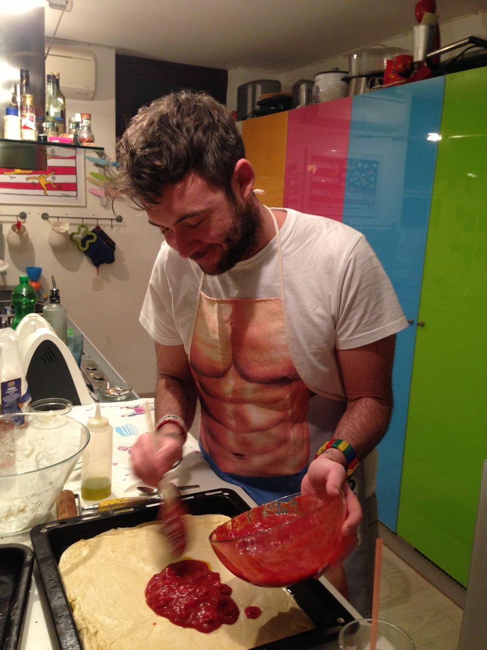 Put it on Your pizza.