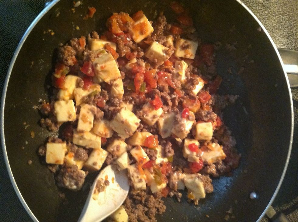 Put it over medium heat and let it work it's magic.