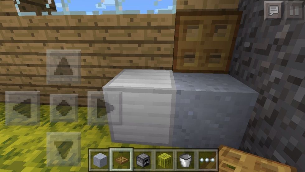 Put it so it opens towards you