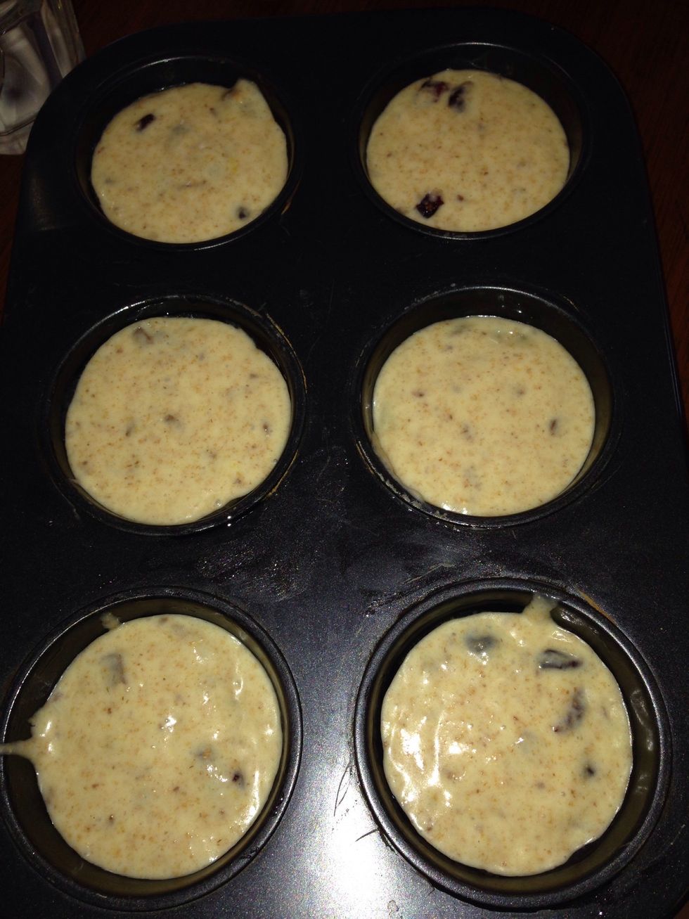 Put it to oven for 20-25 mins in 200degrees