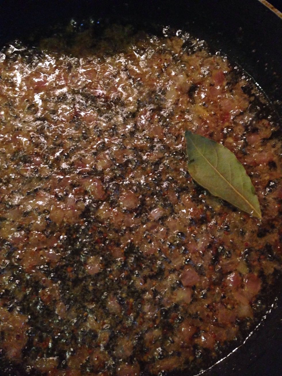 Put just 1 bay leaf