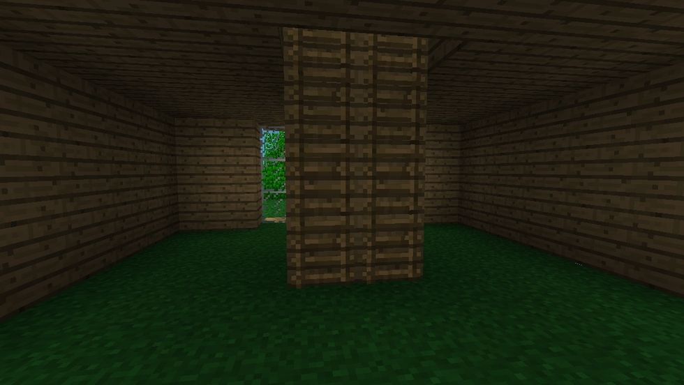 Put ladders in the middle or anywhere else to get to the second floor.