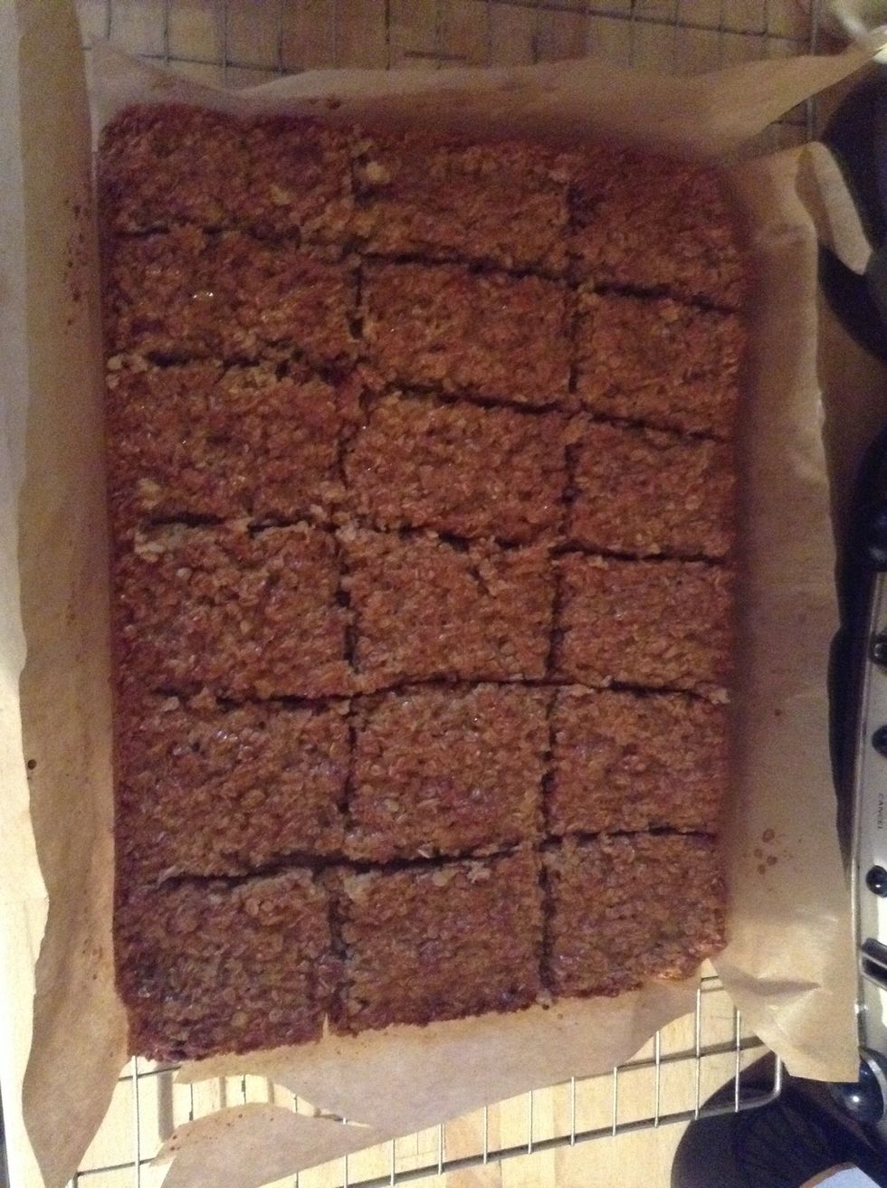 Put on a cooling rack