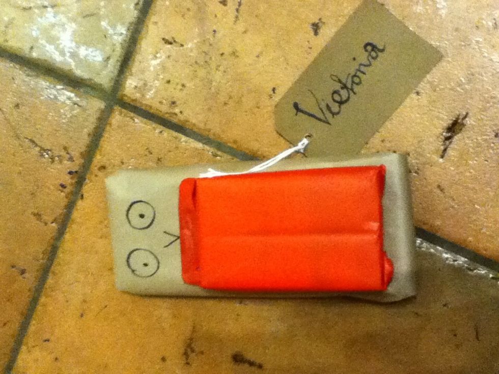 Put on a nice label.