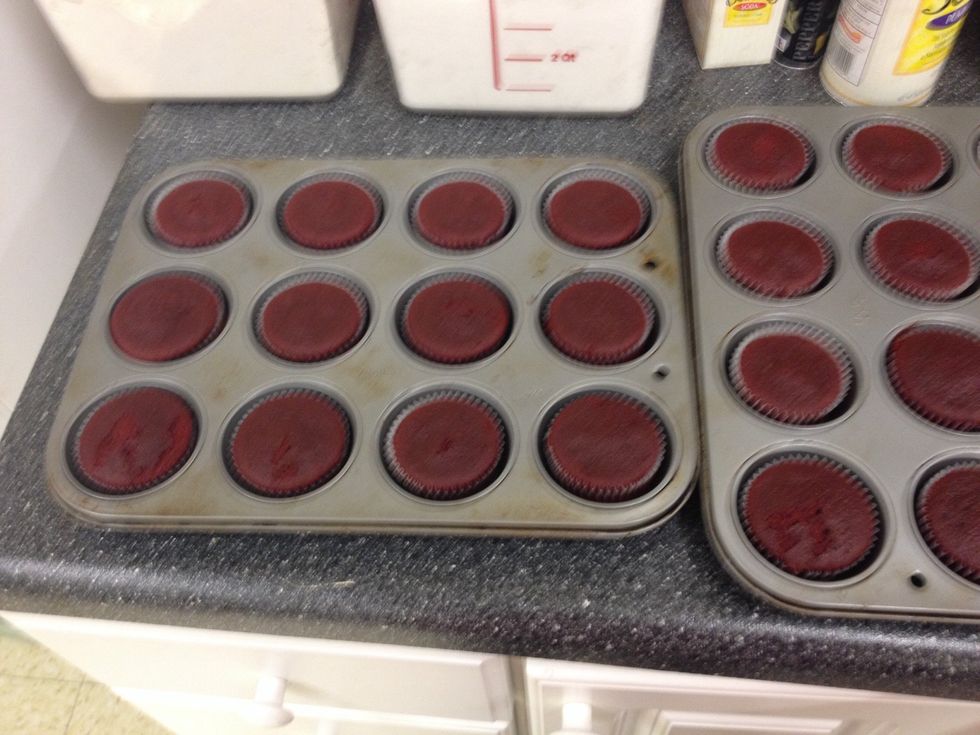 Put on cooling rack for 5 mins when they come out of oven