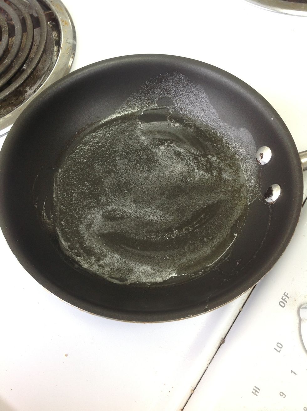 Put on skillet