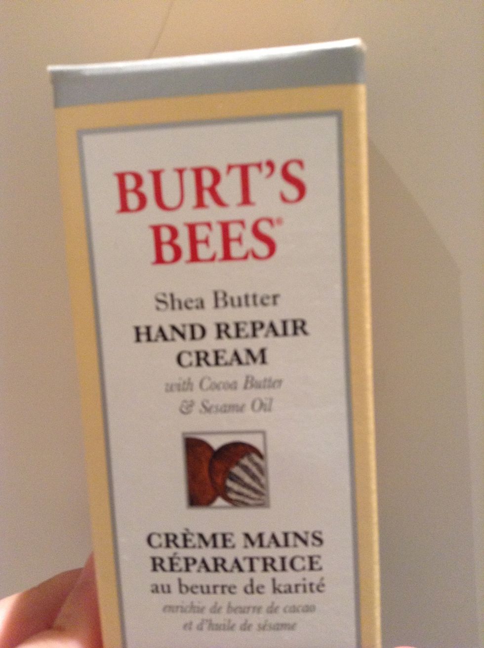 Put on some moisturiser all over the nail then gently wipe off