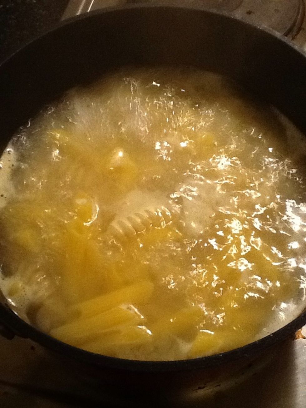 Put on some pasta