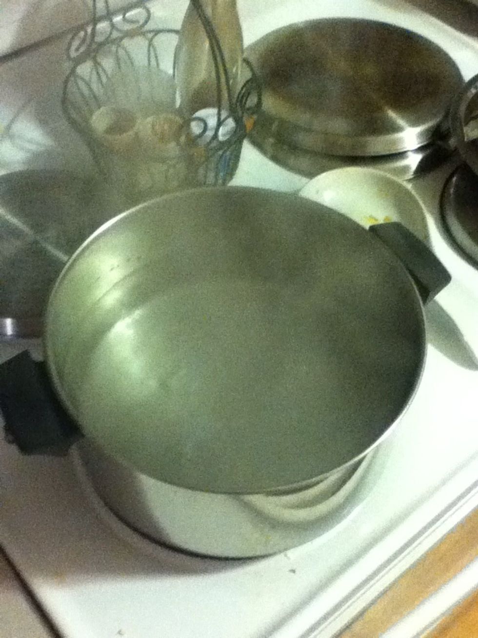 Put on some water.