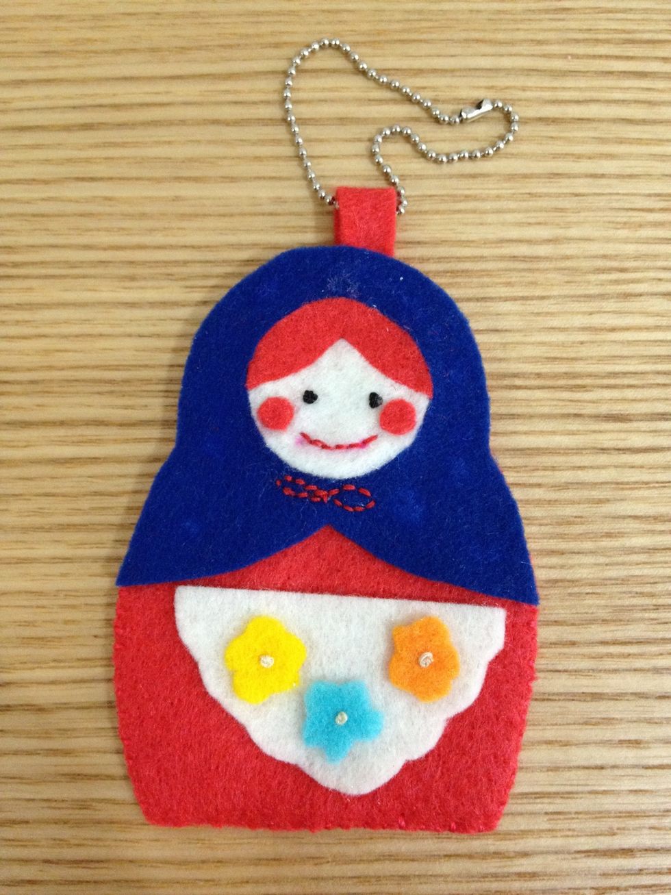 Put on the ball chain and it's done! \ud83d\ude01