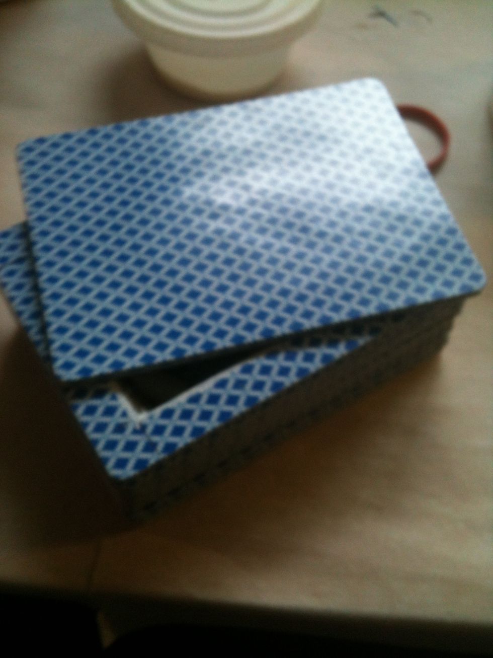 Put on the lid.