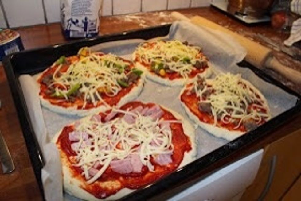 Put on whatever you'd like to eat