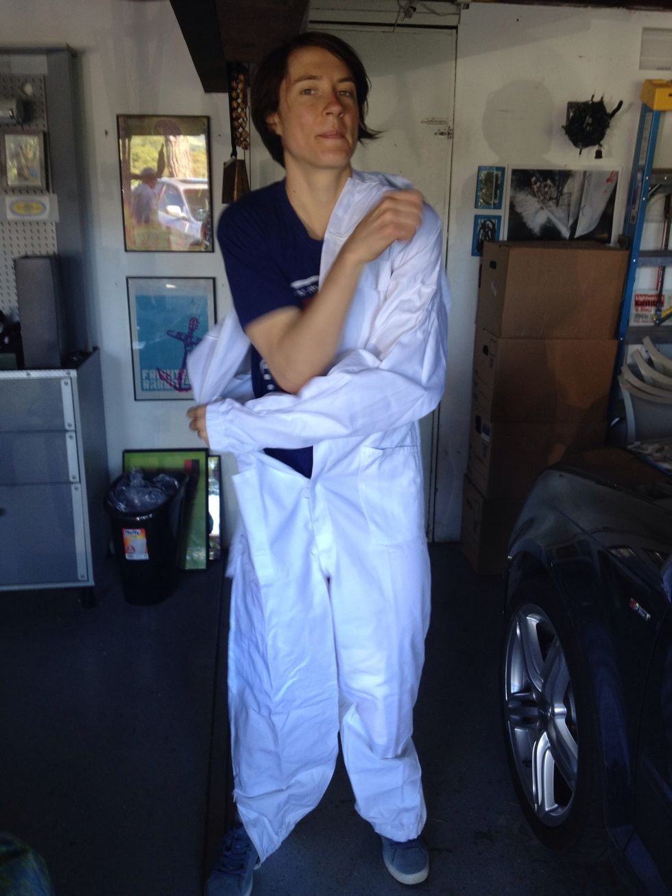 Put on your bee suit