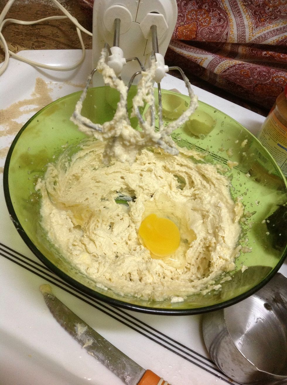 Put one egg