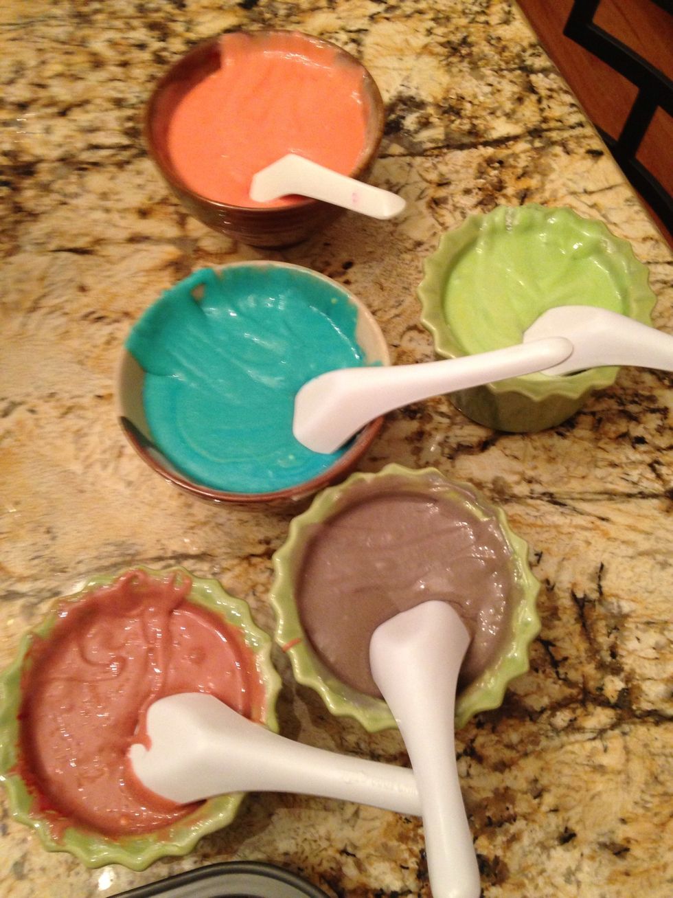 Put one in each color