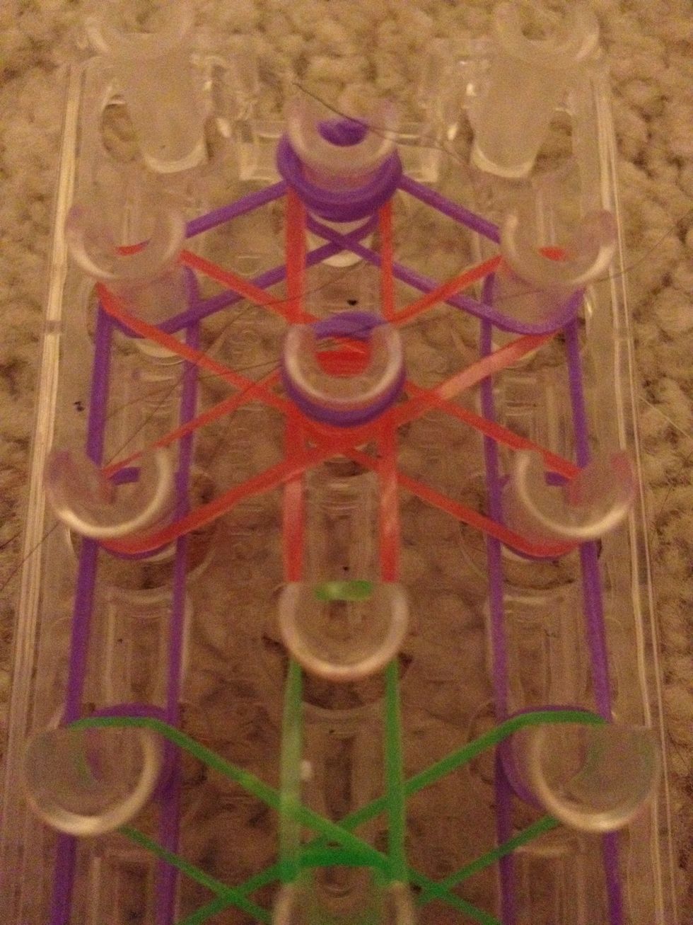 Put one in the middle of each starburst