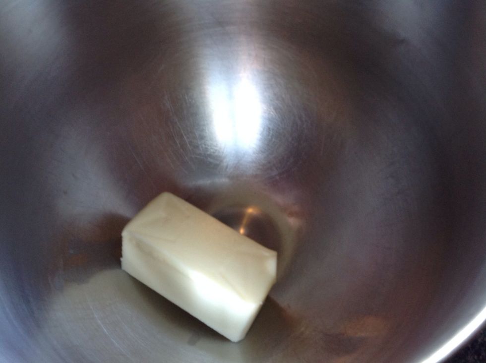 Put one stick of butter