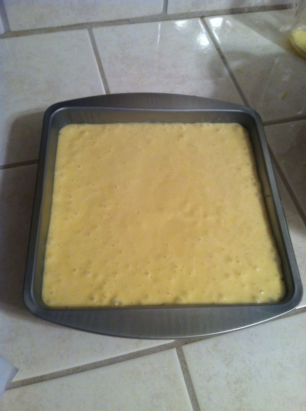 Put oven on 350. Put into oven. For 45 mins.