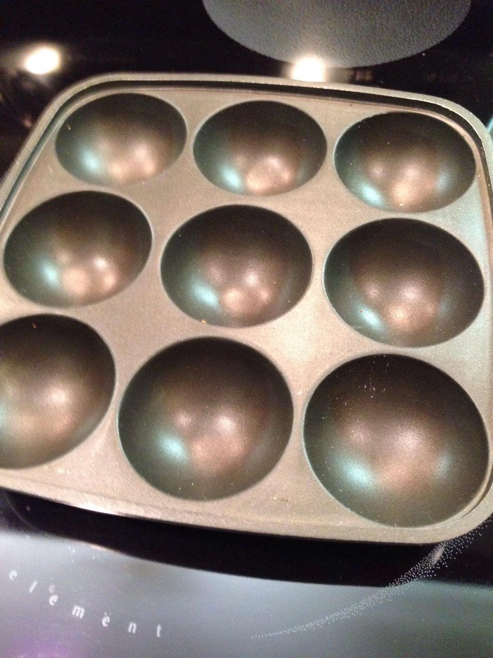 Put Pan on medium heat.