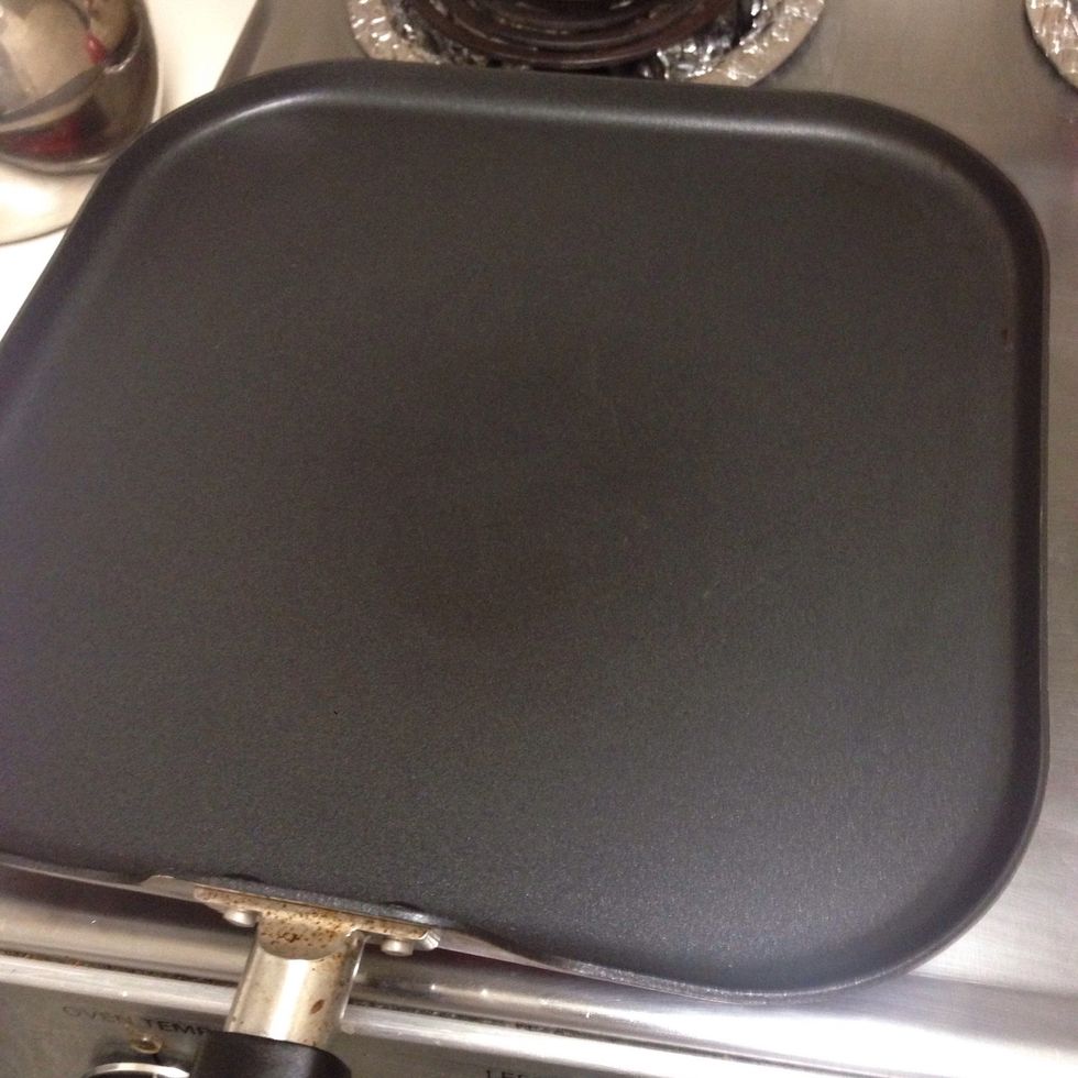 Put pan over a medium heat ..