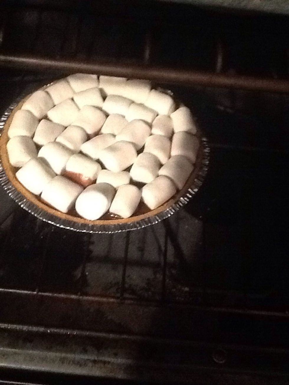 Put pie in oven for apx. 27-29 minutes