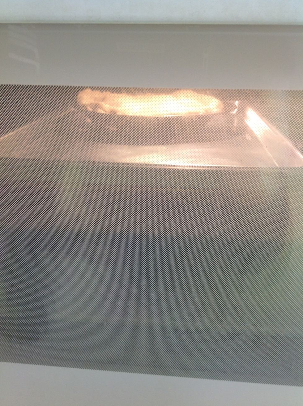 Put pie into oven at 425 for 15 minutes. Reduce heat to 350 and bake for 30 more minutes