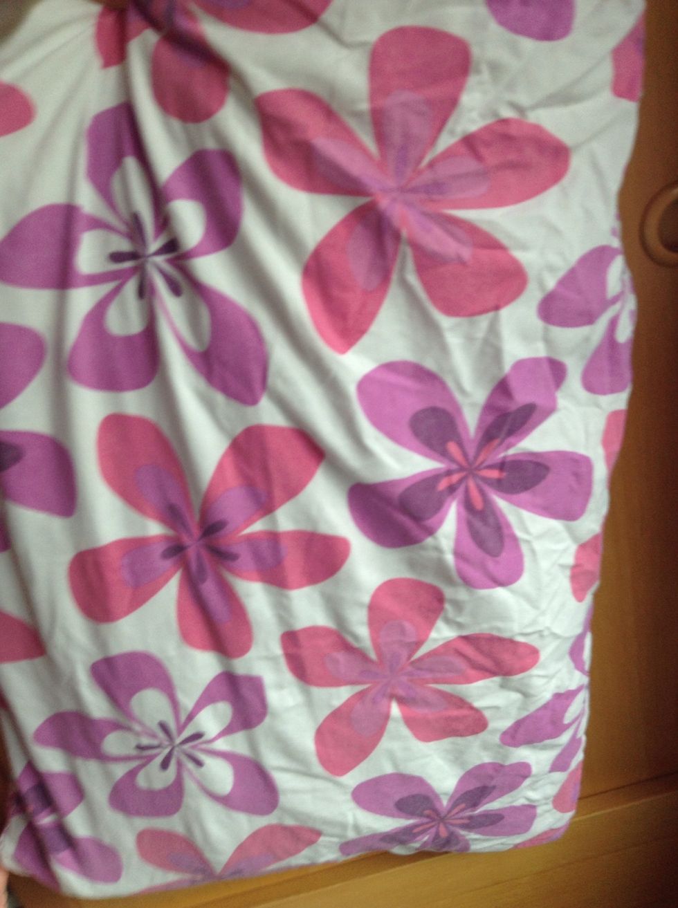 Put pillows in cases