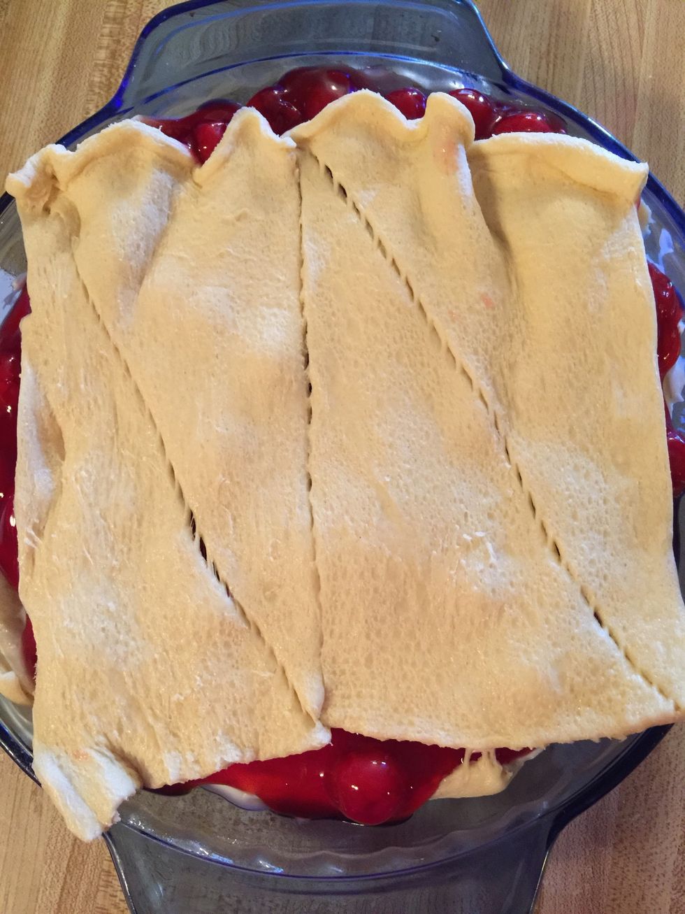 Put remaining 4 rolls on top