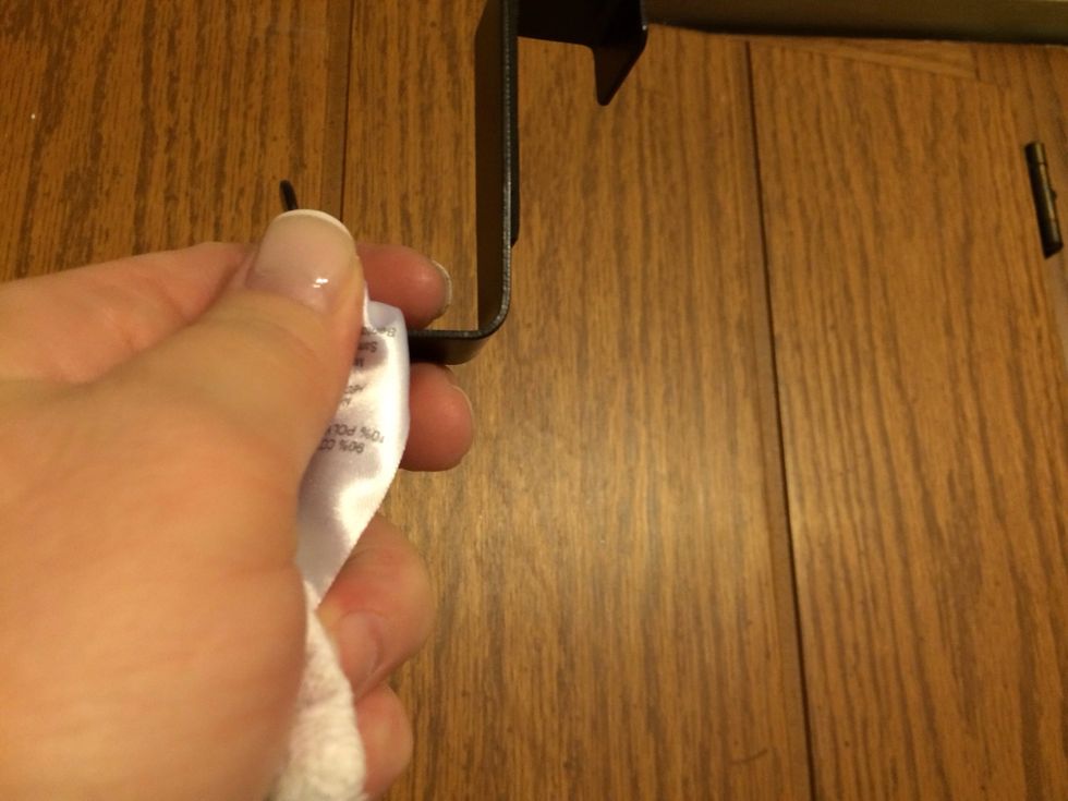 Put right on the hook.