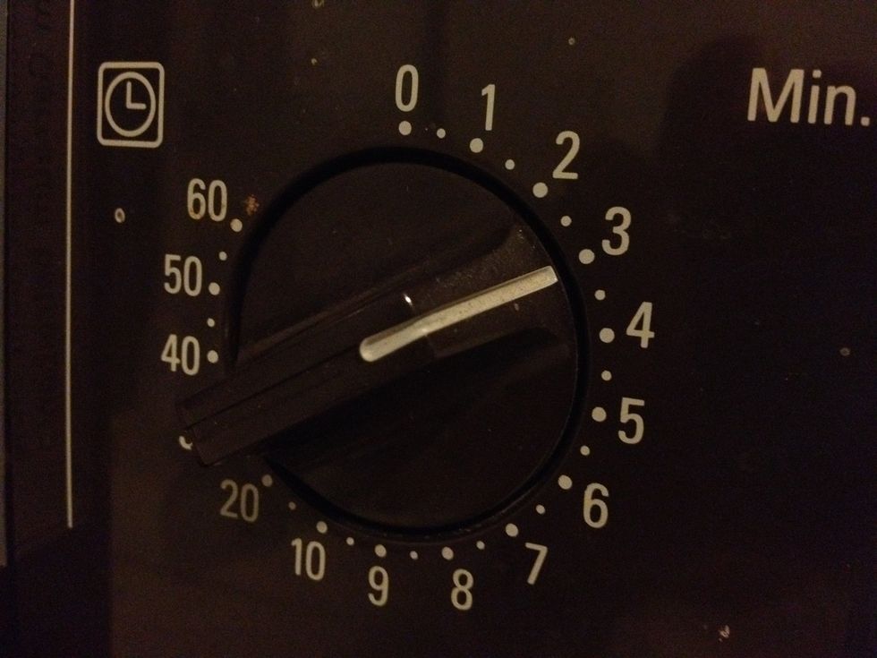 Put salmon on a plate and slightly thaw it in the microwave for about 3 mins at 180watt (just pick one of the lowest settings on your micro. We only wanna help it thaw a little, not bake it)