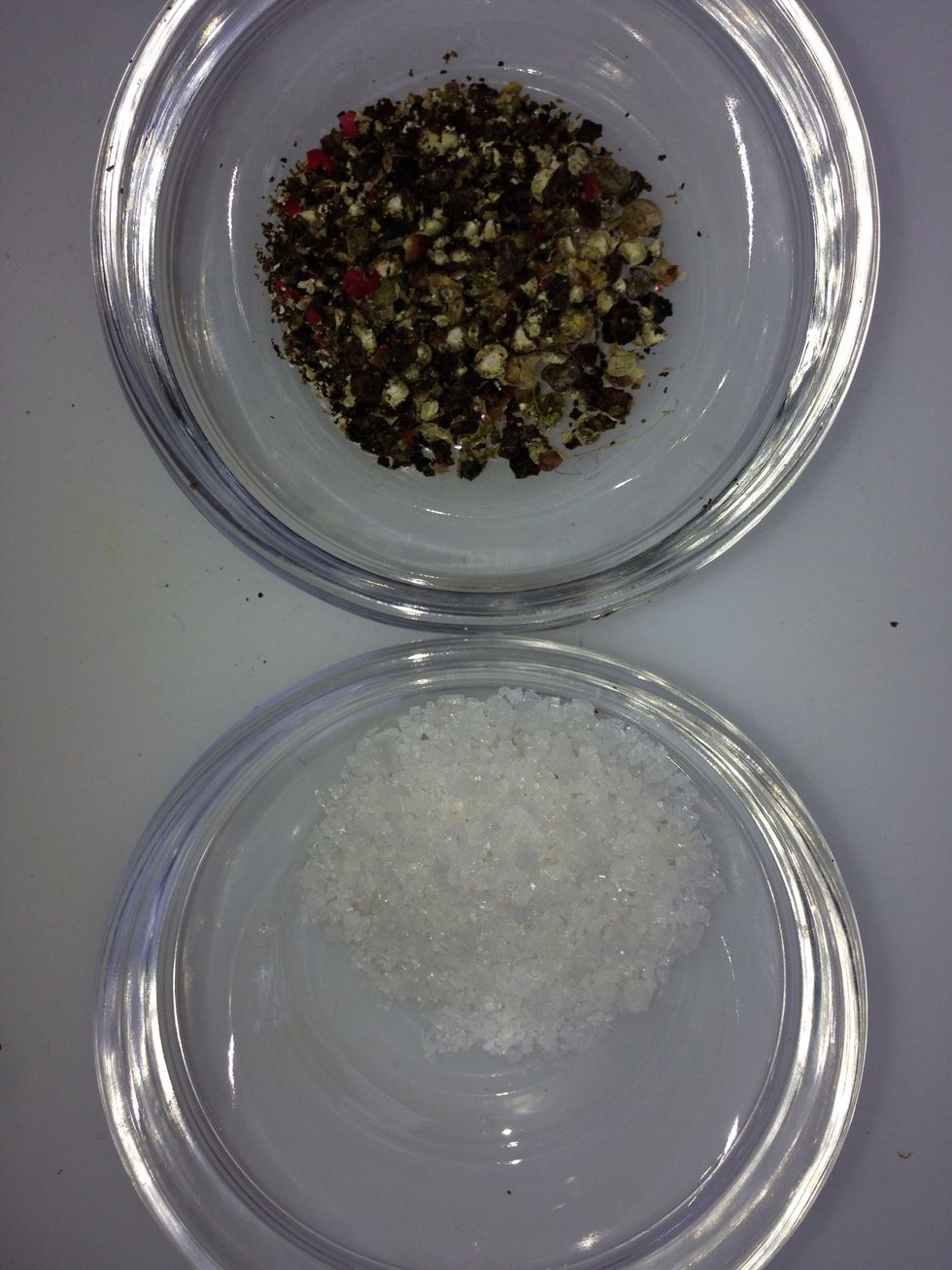 Put salt pepper to taste