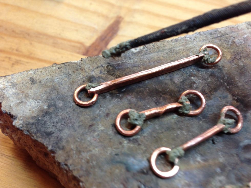 Put soldering paste at all the connections.