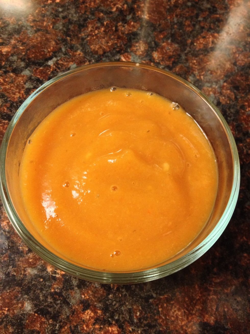 put some away in your freezer because you will have enough food for 5 days.