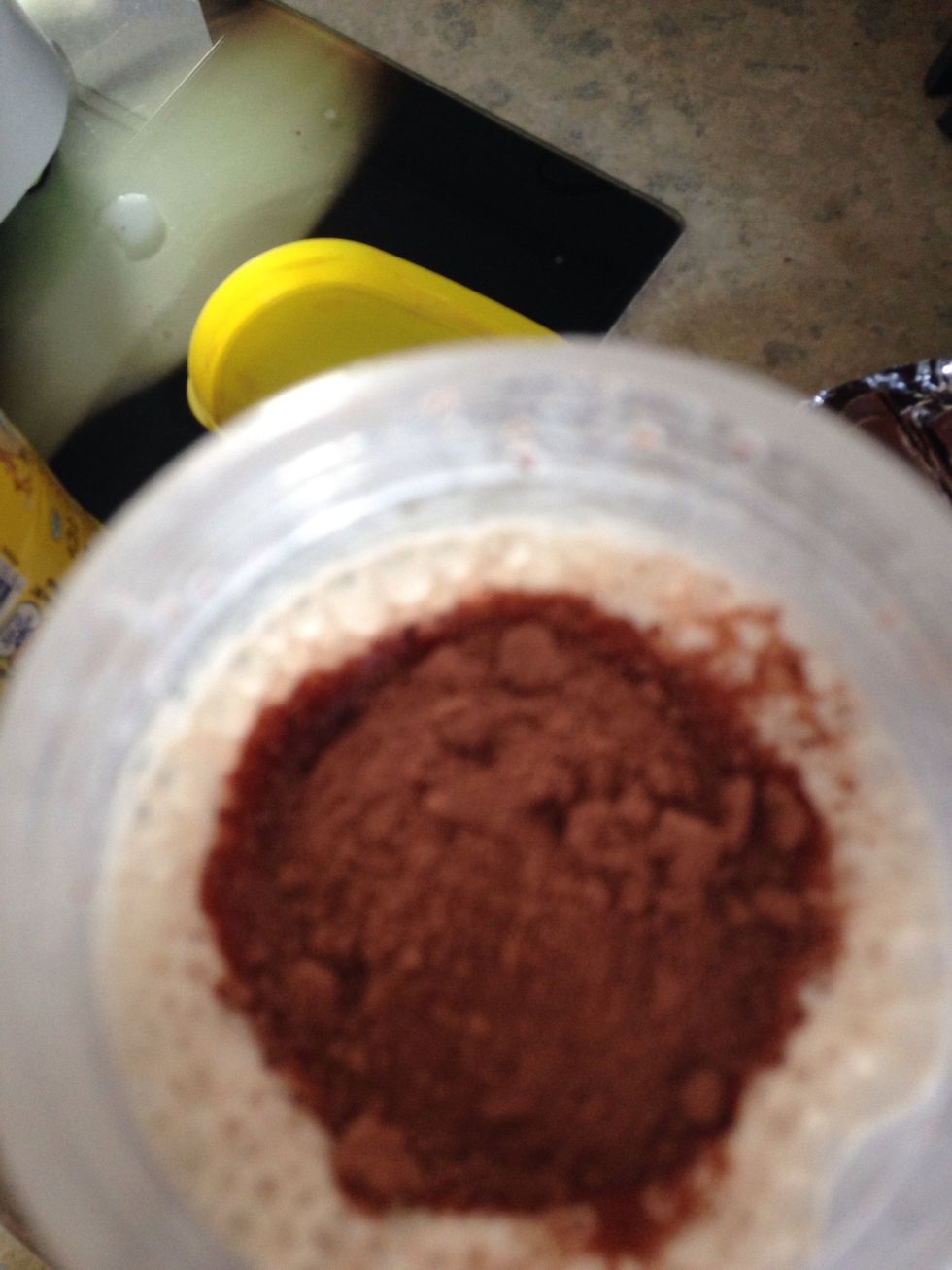 Put some in your milkshake so far